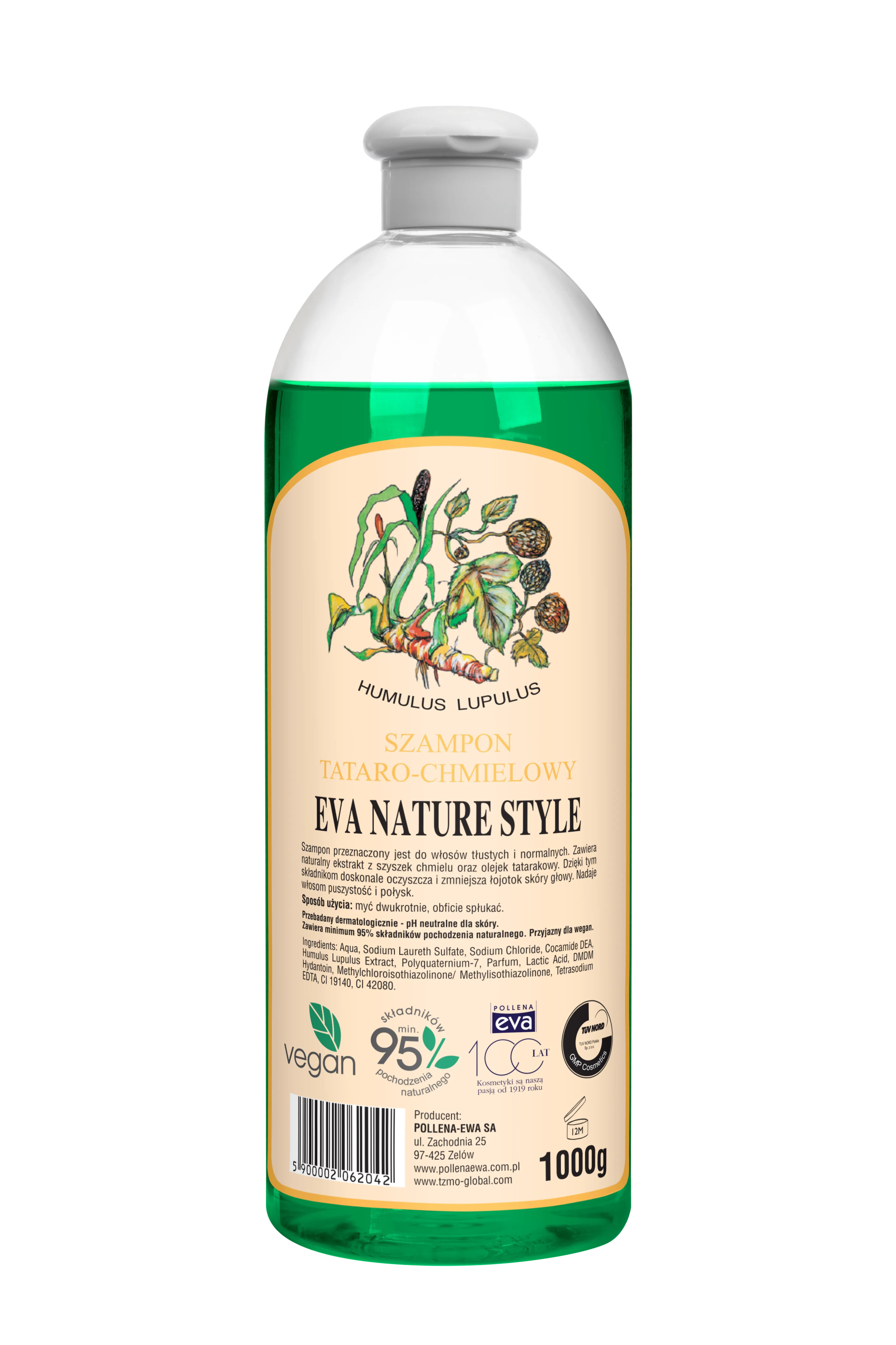 EVA NATURE STYLE Tataro-hop shampoo